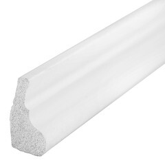 Плинтус потолочный из экополимера ударопрочный 25х15х2000 мм Cosca KX010 - фото 4