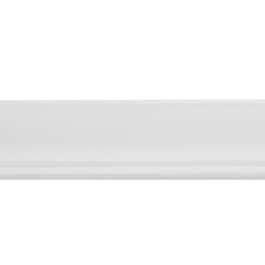 Плинтус потолочный из экополимера ударопрочный 30х30х2000 мм Cosca KX019 - фото 4