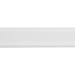 Плинтус потолочный из экополимера ударопрочный 30х20х2000 мм Cosca KX030 - фото 2