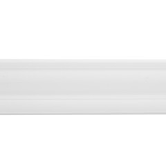 Плинтус потолочный из экополимера ударопрочный 45х30х2000 мм Cosca KX022 - фото 4