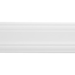 Плинтус потолочный из экополимера ударопрочный 49х49х2000 мм Cosca KX008 - фото 5