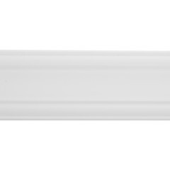 Плинтус потолочный из экополимера ударопрочный 50х50х2000 мм Cosca KX001 - фото 5