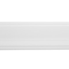 Плинтус потолочный из экополимера ударопрочный 60х60х2000 мм Cosca KX006 - фото 5