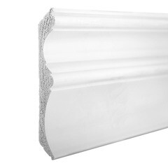 Плинтус потолочный из экополимера ударопрочный 95х75х2000 мм Cosca KX013 - фото 5