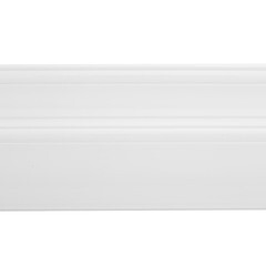 Плинтус потолочный из экополимера ударопрочный 95х75х2000 мм Cosca KX013 - фото 4