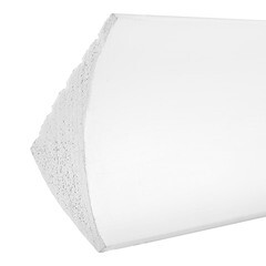 Плинтус потолочный из экополимера ударопрочный 70х42х2000 мм под подсветку Cosca KX007 - фото 2