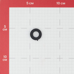 Прокладка для душевого шланга резиновая 1/2 (2 шт.) - фото 2