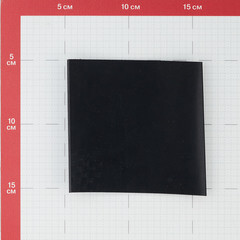 Резина сантехническая 10х10 см 2 мм для изготовления прокладок - фото 2