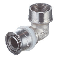 Изображение товара Угол VALTEC 26(пресс) х 3/4 ВР(г)