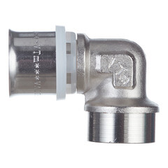 Угол VALTEC 26(пресс) х 3/4 ВР(г) - фото 4