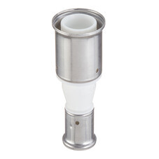 Муфта Henco (16PKW-3220) 32(пресс) х 20(пресс) белая PVDF