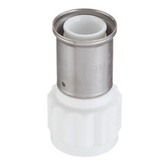 Изображение товара Муфта Henco (18PKW-3206) 32(пресс) х 1 ВР(г) белая PVDF
