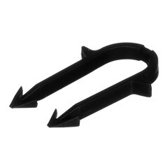 Скоба-фиксатор Henco 60 мм для металлопластиковых труб черная (300 шт.) (UFH-TACK-60) - фото 4