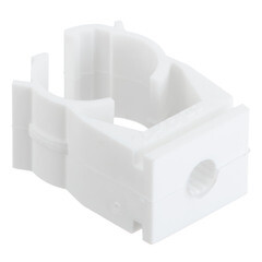 Фиксатор одинарный Henco для металлопластиковых труб 16 мм белый (BCLIP-16) - фото 3