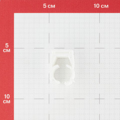 Фиксатор одинарный Henco для металлопластиковых труб 16 мм белый (BCLIP-16) - фото 2