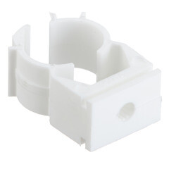 Фиксатор одинарный Henco для металлопластиковых труб 18-20 мм белый (BCLIP-1820) - фото 2