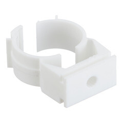 Фиксатор одинарный Henco для металлопластиковых труб 26 мм белый (BCLIP-26) - фото 3