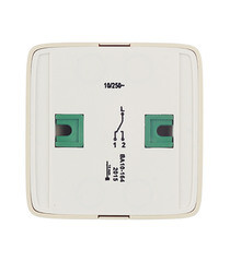 Переключатель Hegel Alfa одноклавишный накладной слоновая кость с подсветкой (ВА10-164-01) - фото 3