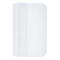 Ручка для балконной двери белая ПВХ - фото 3