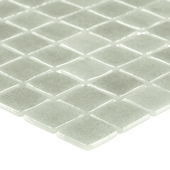 Мозаика Lavelly Smalta серая стеклянная 311х311х4,9 мм глянцевая - фото 5