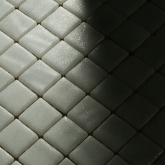 Мозаика Lavelly Smalta серая стеклянная 311х311х4,9 мм глянцевая - фото 4