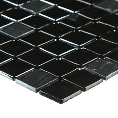 Мозаика Lavelly Smalta черный микс стеклянная 311х311х4,9 мм глянцевая - фото 5