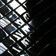 Мозаика Lavelly Smalta черный микс стеклянная 311х311х4,9 мм глянцевая - фото 3