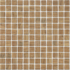 Изображение товара Мозаика Lavelly Smalta светлое дерево стеклянная 311х311х4,9 мм матовая