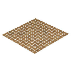 Мозаика Lavelly Smalta светлое дерево стеклянная 311х311х4,9 мм матовая - фото 6