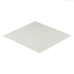 Мозаика Lavelly Smalta светлое дерево стеклянная 311х311х4,9 мм матовая - фото 4