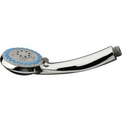 Лейка MELODIA 3 функции, d80мм, хром/серый/голубой MKP20582
