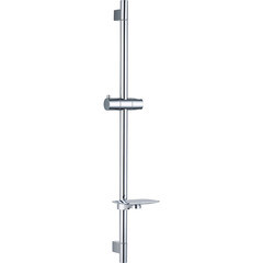 Стойка для душа MELODIA LUXE Elegant d25, L700 c мыльницей MKP25000C (коробка)