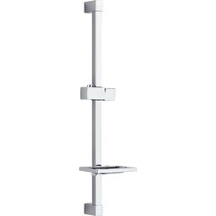 Стойка для душа MELODIA LUXE Moderno d20, L640 c мыльницей MKP25002C (коробка)