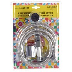 Набор для биде (лейка+шланг+кронштейн) MELODIA Classica MKP20492BL
