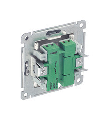 Выключатель Hegel Master одноклавишный встраиваемый черный (ВС10-411-08) - фото 5