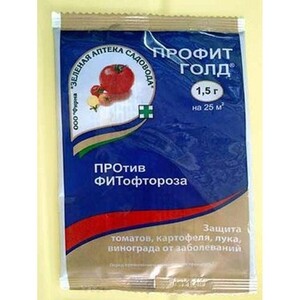 Средство против фитофтороза Профит Голд 1,5г (Россия) — купить в Санкт ...