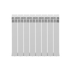 Радиатор биметаллический Rifar EcoBuild 500 мм 8 секций 1" боковое подключение белый - фото 5