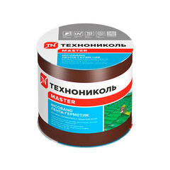 Лента гидроизоляционная Nicoband коричневая 10 м х 10 см - фото 3
