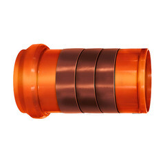 Лента гидроизоляционная Nicoband коричневая 10 м х 10 см - фото 6