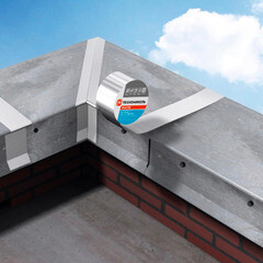 Лента гидроизоляционная Nicoband серебристая 10 м х 10 см - фото 4