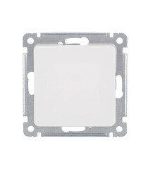 Изображение товара Переключатель Hegel Master одноклавишный встраиваемый белый (ВС10-471)