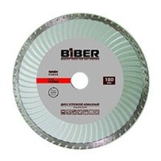 Диск алмазный универсальный Biber (70295) 180х22,2 мм сплошной сухой рез