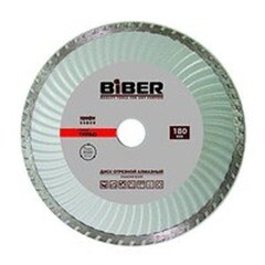 Диск алмазный универсальный Biber (70295) 180х22,2 мм сплошной сухой рез