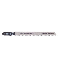 Пилки для лобзика Практика T101В (034-434) по ламинату L75 мм чистый рез (2 шт.)