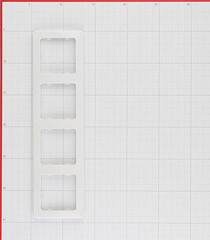 Рамка Hegel Master четырехместная белая (Р404) - фото 3