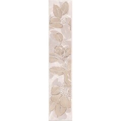 Плитка бордюр Kerama Marazzi Баккара 300х57х6,9 мм бежевый