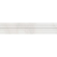 Плитка бордюр Kerama Marazzi Гран Пале Багет белый 300х50х18 мм
