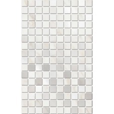 Плитка декор Kerama Marazzi Гран Пале мозаичный белый 400x250x8 мм