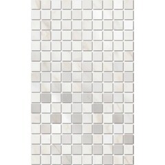 Плитка декор Kerama Marazzi Гран Пале мозаичный белый 400x250x8 мм