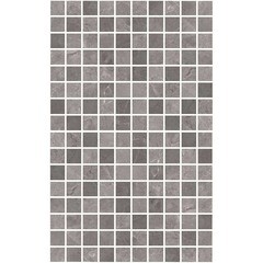 Плитка декор Kerama Marazzi Гран Пале мозаичный серый 400x250x8 мм